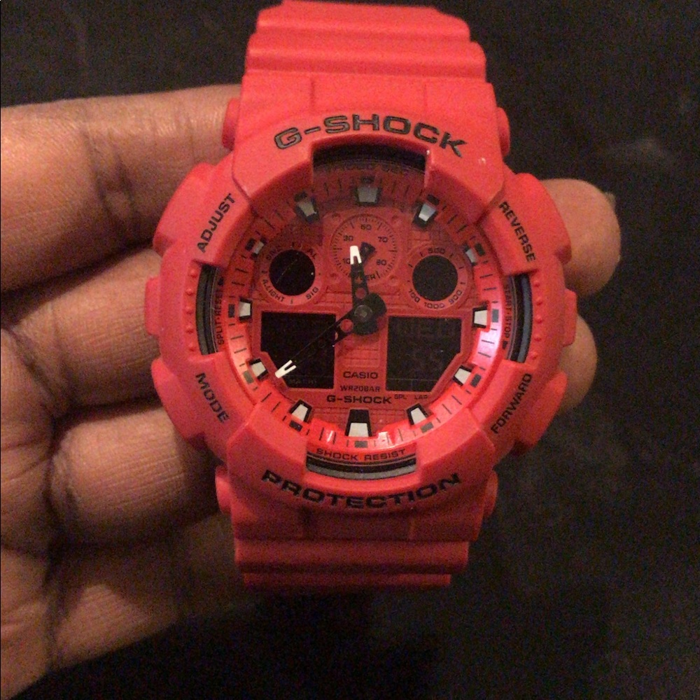 G Shock watch